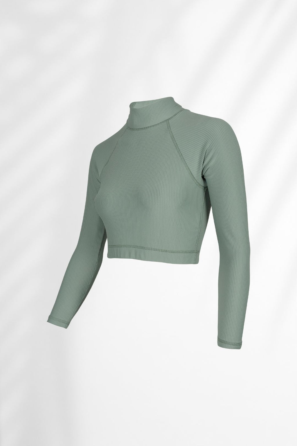 Crop Top Eco Rib