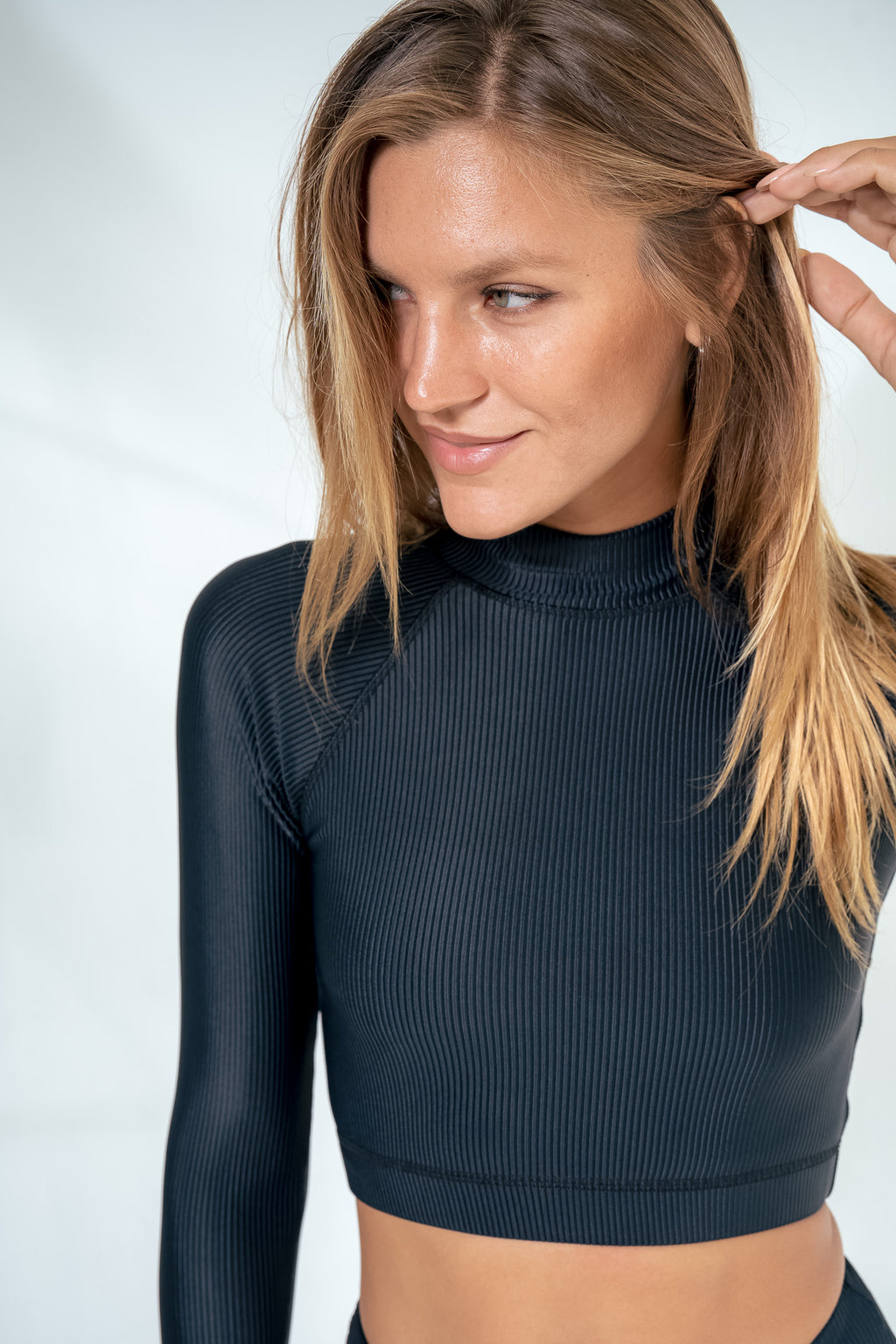 Crop Top Eco Rib