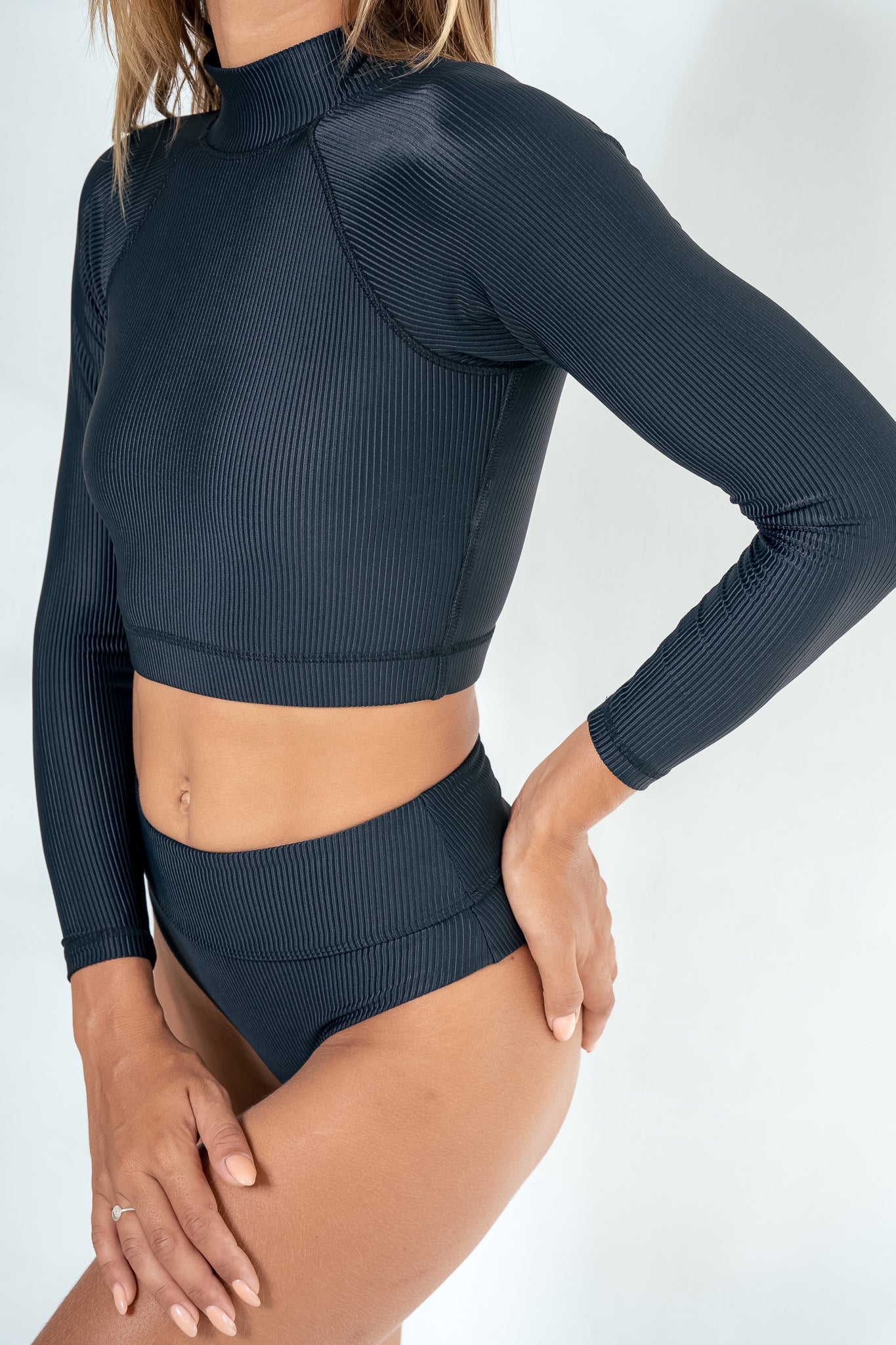 Crop Top Eco Rib