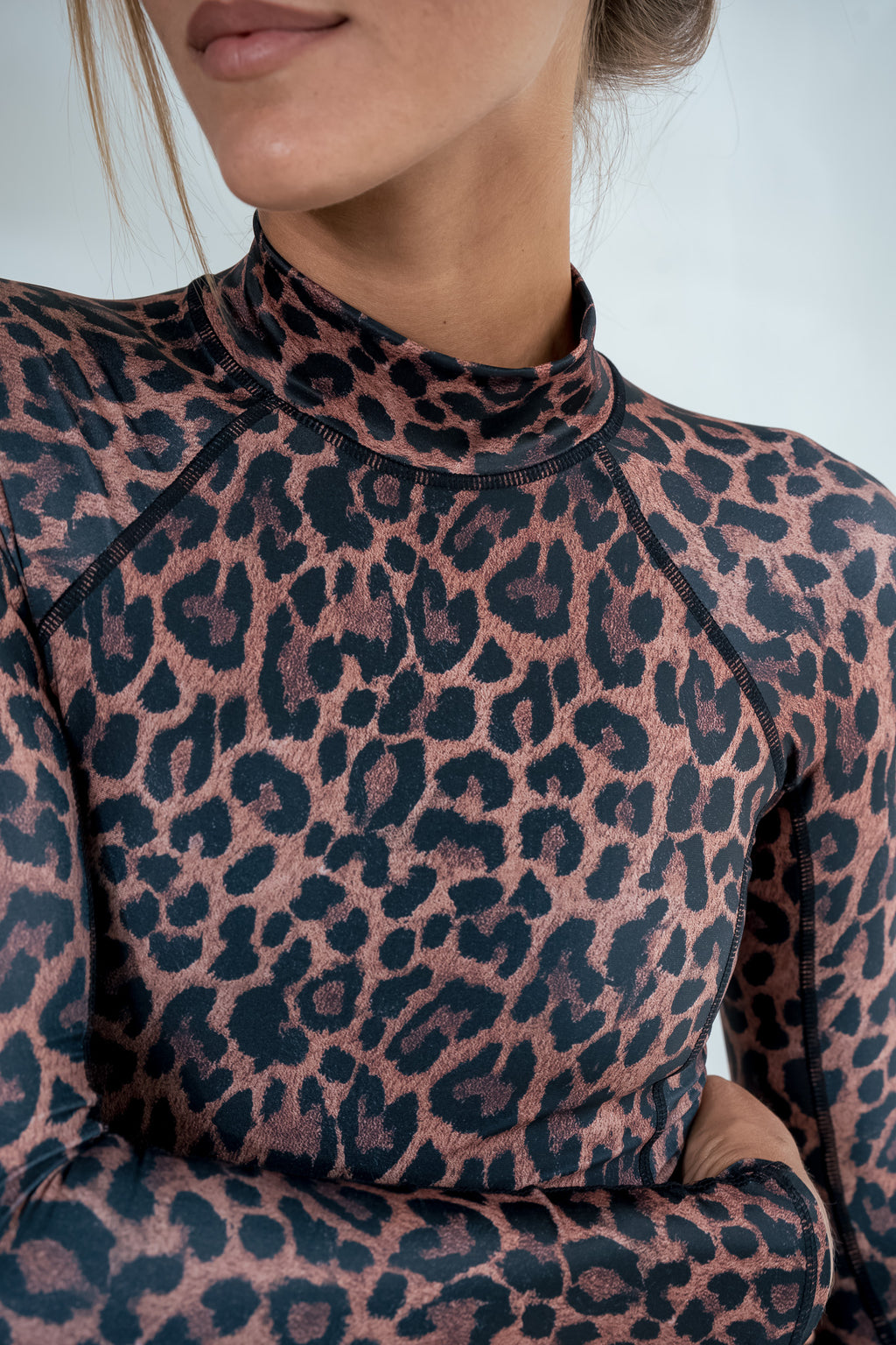 No Rash Longsleeve Eco Leo