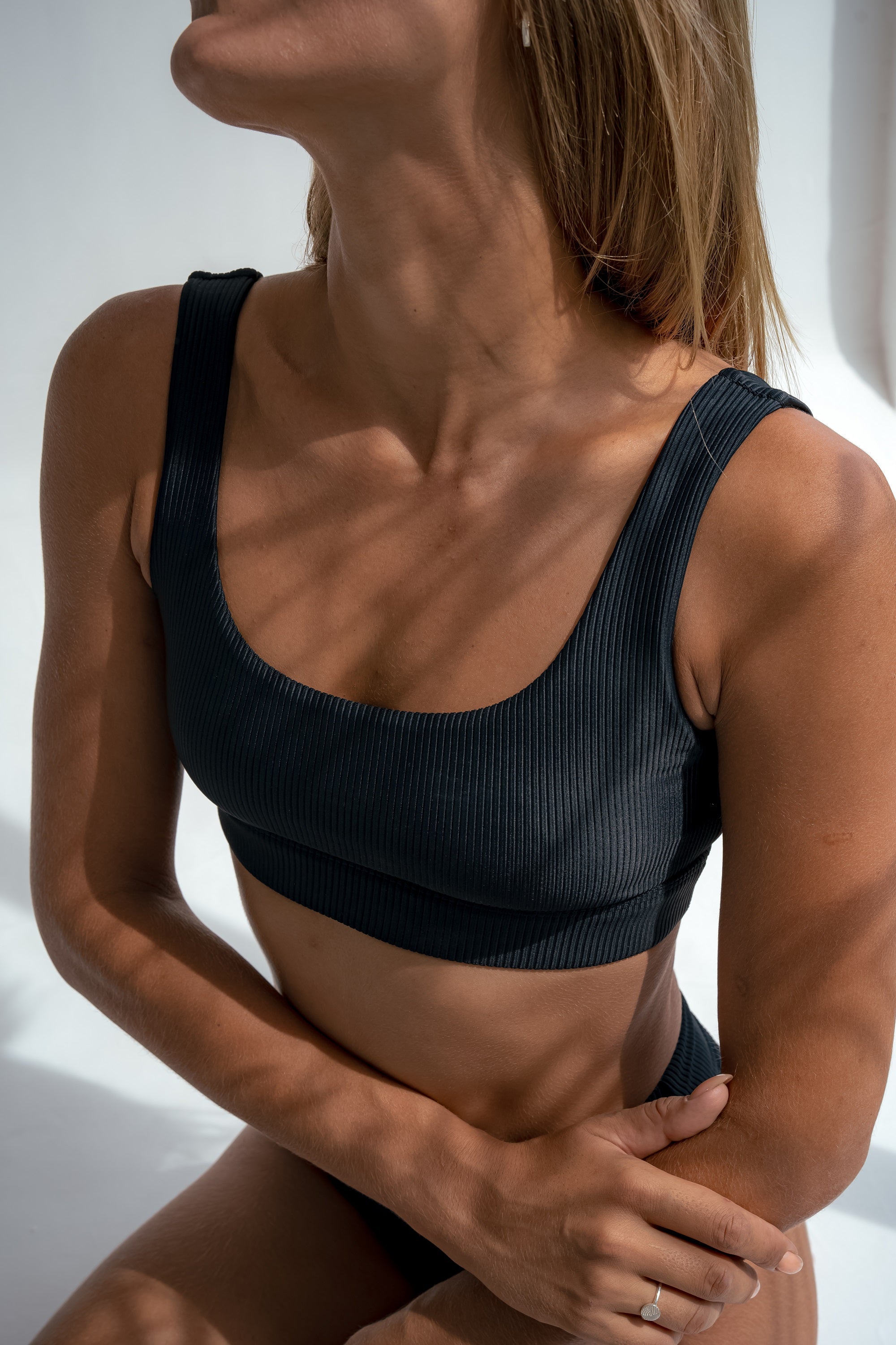 Classic Bikini Top Eco Rib