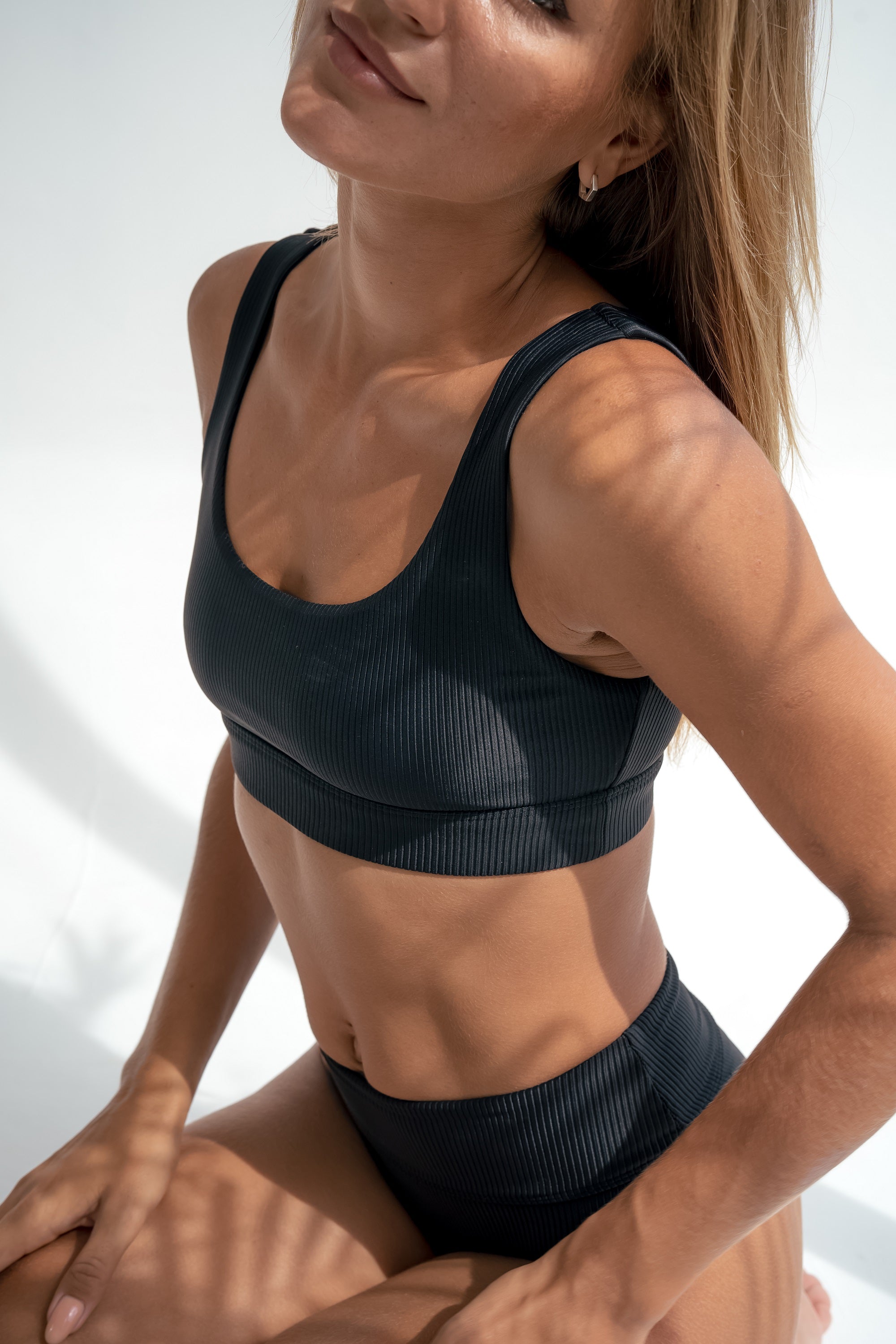 Classic Bikini Top Eco Rib